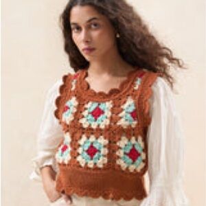 Loeffler Randall Eddie vest